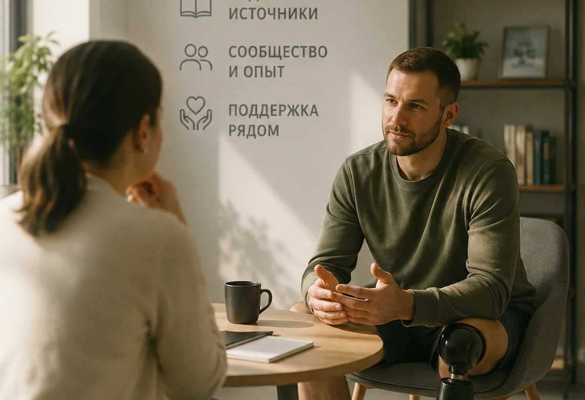 Осознанный разговор о поддержке и самостоятельности